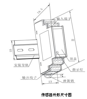 传感器工作原理图概述