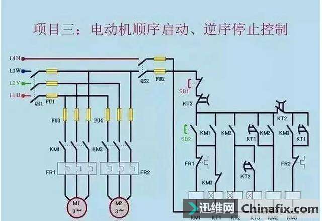 灌装机电气原理图说明书