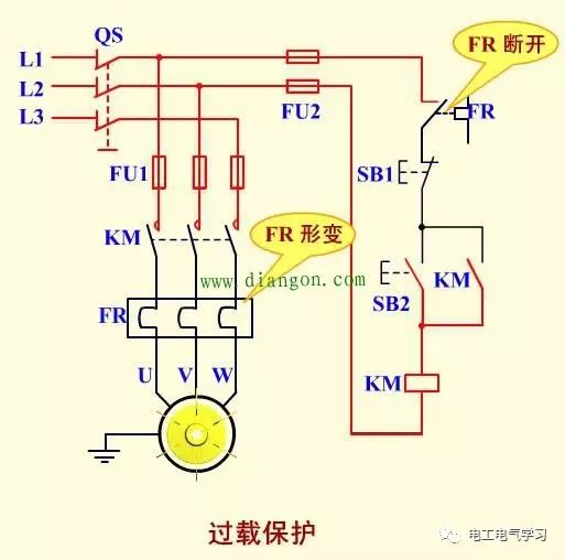 电机保护器的原理