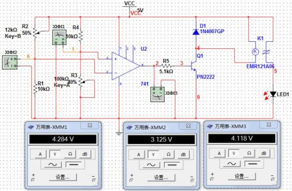 光控模块工作原理