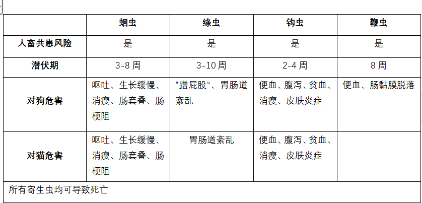 驱虫药知乎