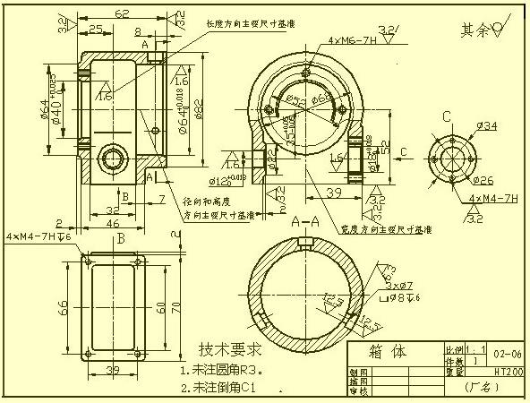 离合器零件的作用